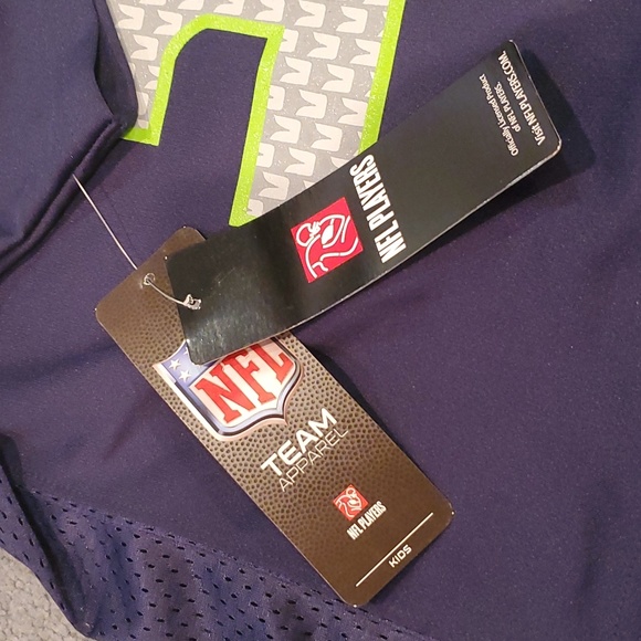 Boys 4T Russel Wilson Jersey New with tags - Picture 5 of 5
